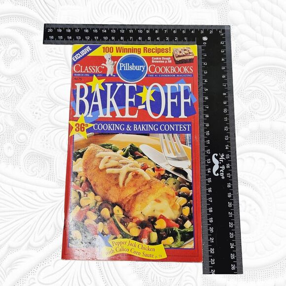 Bake-Off 36th Cooking & Baking Contest #157 3/94 - Pillsbury Classic Booklet - Picture 4 of 8